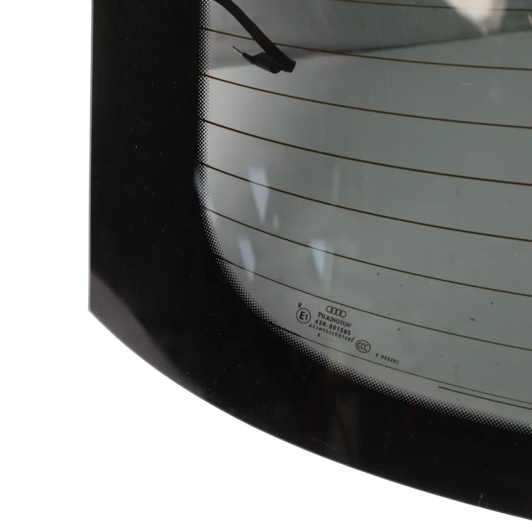 Window Boot Trunk Lid Tailgate Glazing AS3 Tinted to Audi A1 8X Rear with Part number 8X3845501C Audi A1 8X Rear Window Boot Trunk Lid Tailgate Glazing AS3 Tinted - SKU 8X3845501C - Part number 8X3845501C