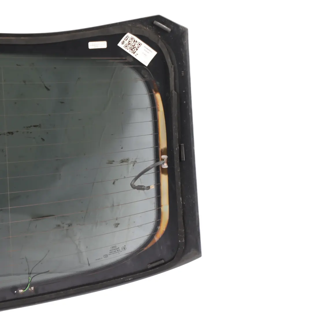 Window Boot Trunk Lid Tailgate Glazing AS3 Tinted to Audi A1 8X Rear with Part number 8X3845501C Audi A1 8X Rear Window Boot Trunk Lid Tailgate Glazing AS3 Tinted - SKU 8X3845501C - Part number 8X3845501C