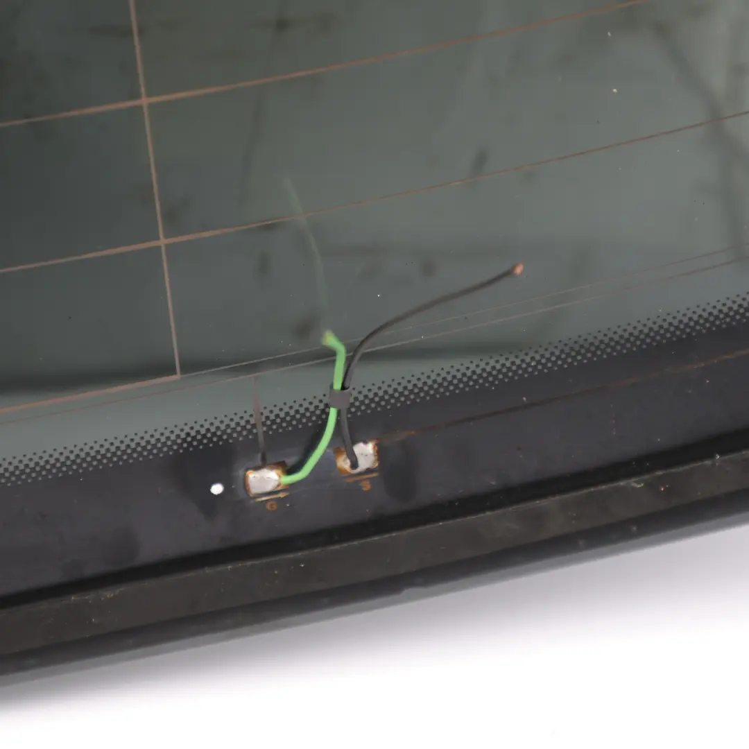 Audi A1 8X Rear Window Boot Trunk Lid Tailgate Glazing AS3 Tinted - SKU 8X3845501C - Part number 8X3845501C