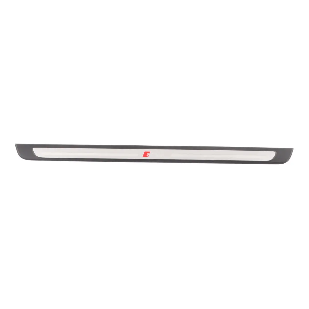 Audi A1 8X Moldura Umbral Puerta Delantera Izquierda - SKU 8X3853373B - Número de pieza 8X3853373B