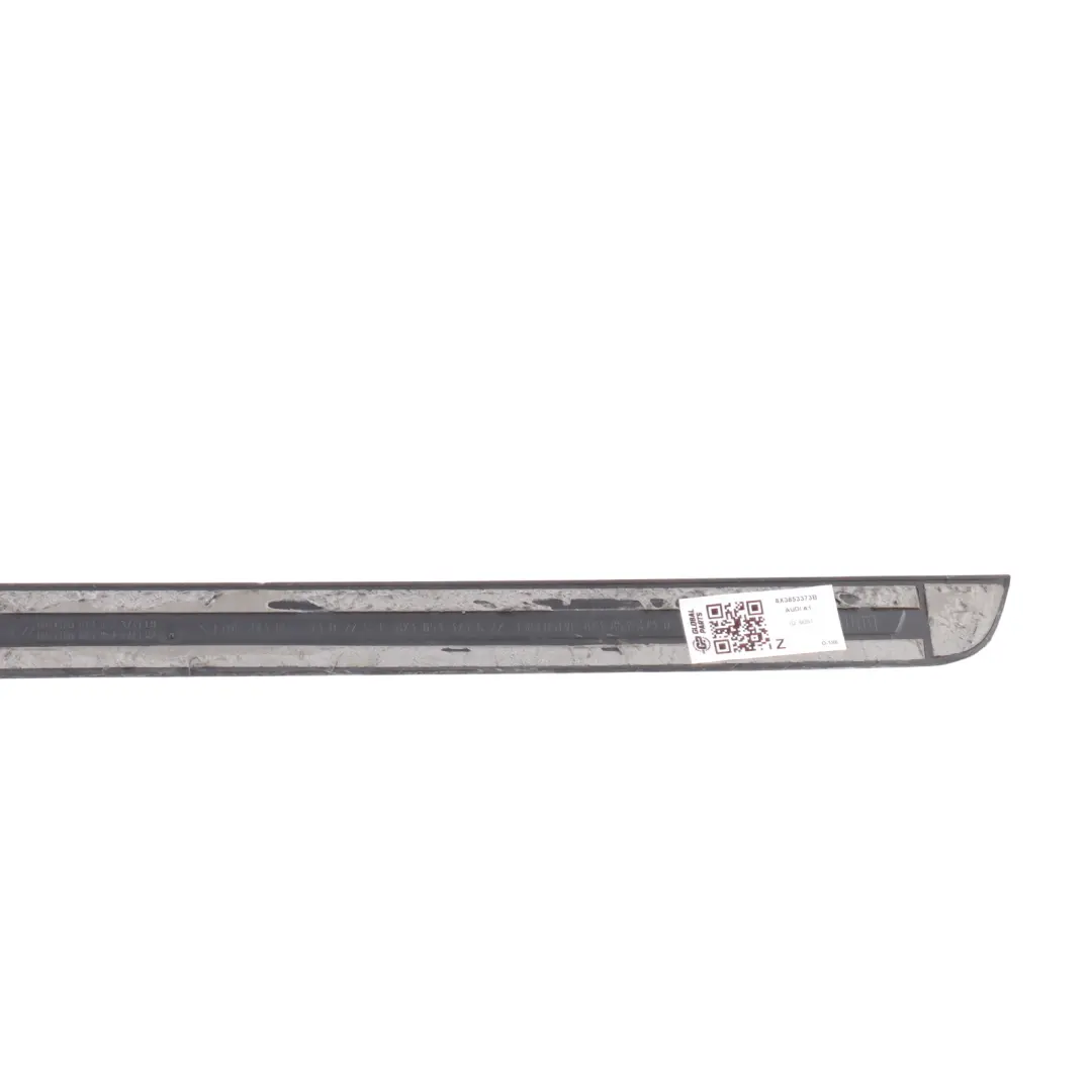 Audi A1 8X 2 Door Front Door Entry Sill Strip Plate Moulding Left N/S - SKU 8X3853373B - Part number 8X3853373B
