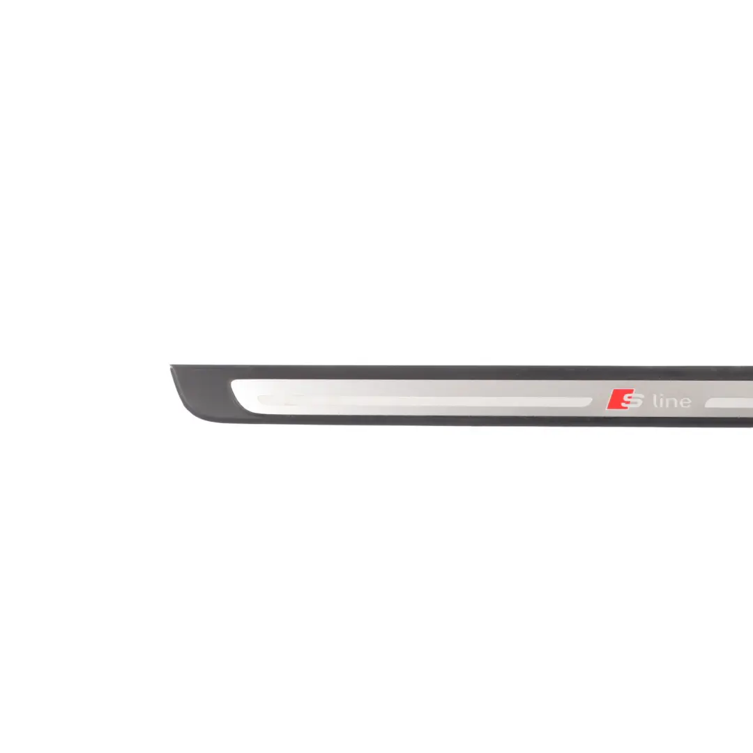 Moldura Umbral Puerta Delantera Izquierda para Audi A1 8X con número de pieza 8X3853373B Audi A1 8X Moldura Umbral Puerta Delantera Izquierda - SKU 8X3853373B - Número de pieza 8X3853373B