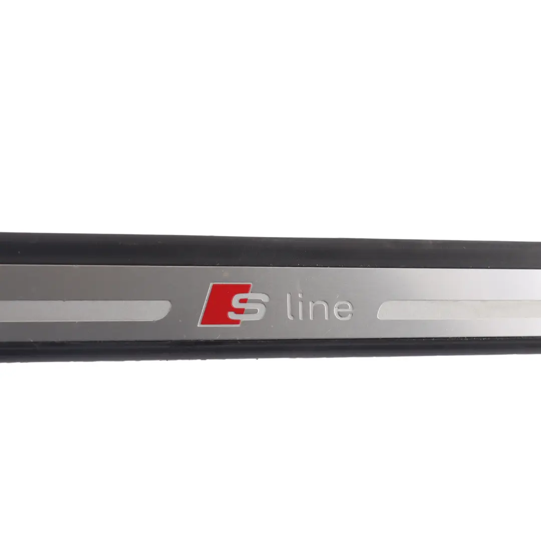 Audi A1 8X 2 Door Front Door Entry Sill Strip Plate Moulding Left N/S - SKU 8X3853373B - Part number 8X3853373B