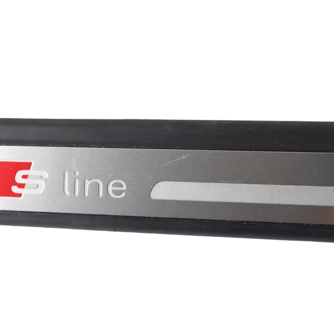 Door Front Door Entry Sill Strip Plate Moulding Left N/S to Audi A1 8X 2 with Part number 8X3853373B Audi A1 8X 2 Door Front Door Entry Sill Strip Plate Moulding Left N/S - SKU 8X3853373B - Part number 8X3853373B