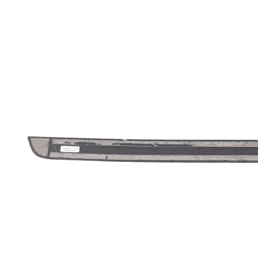 Audi A1 8X 2 Door Front Door Entry Sill Strip Plate Moulding Left N/S - SKU 8X3853373B - Part number 8X3853373B