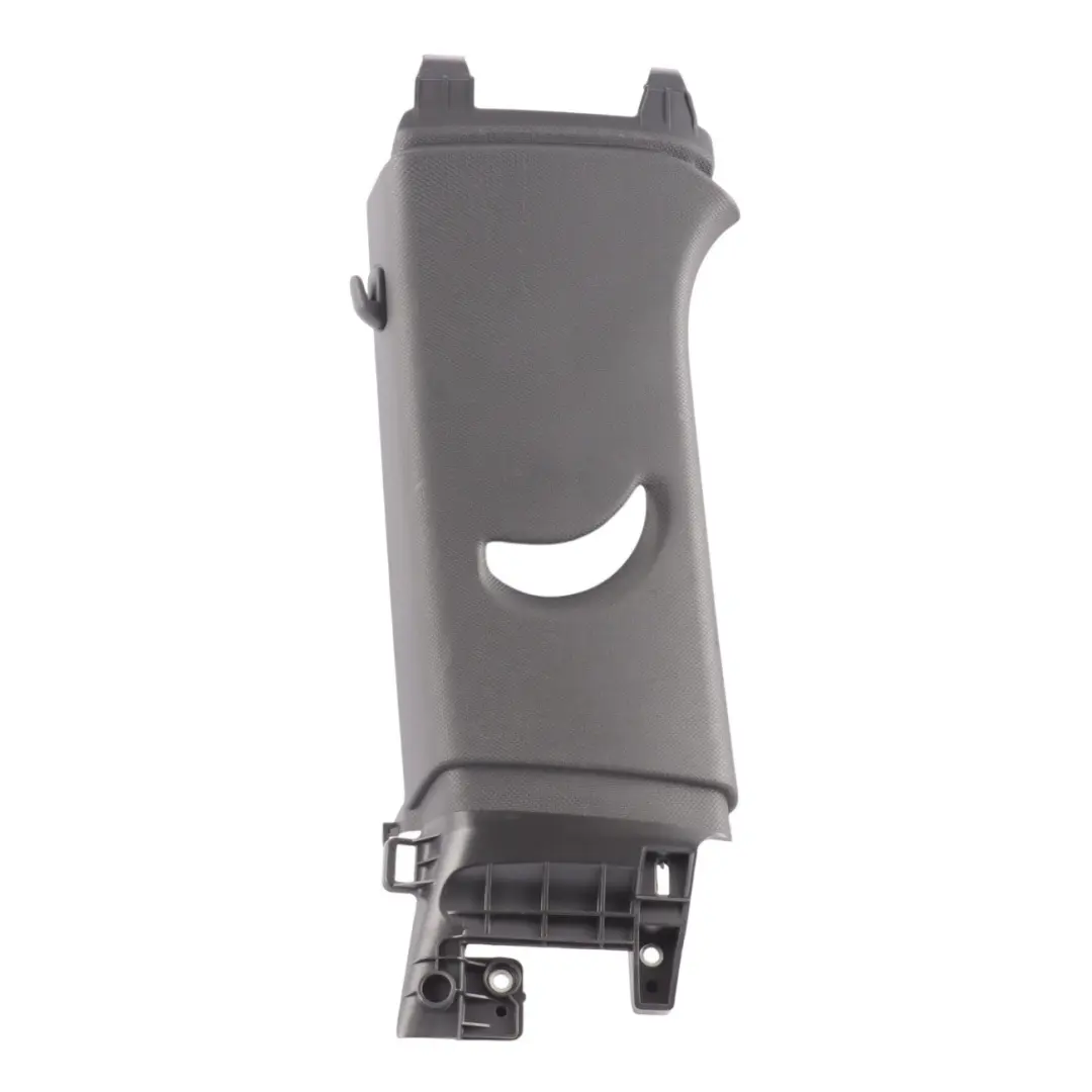 Audi A1 8X 3 Door Pillar B Cover Front Door Molding Left N/S Side - SKU 8X3867243A - Part number 8X3867243A