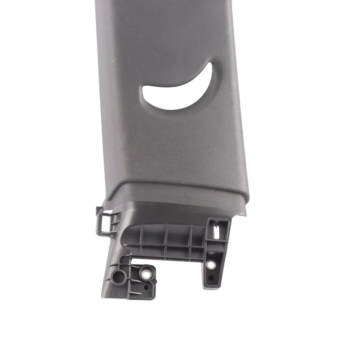 Audi A1 8X 3 Door Pillar B Cover Front Door Molding Left N/S Side - SKU 8X3867243A - Part number 8X3867243A