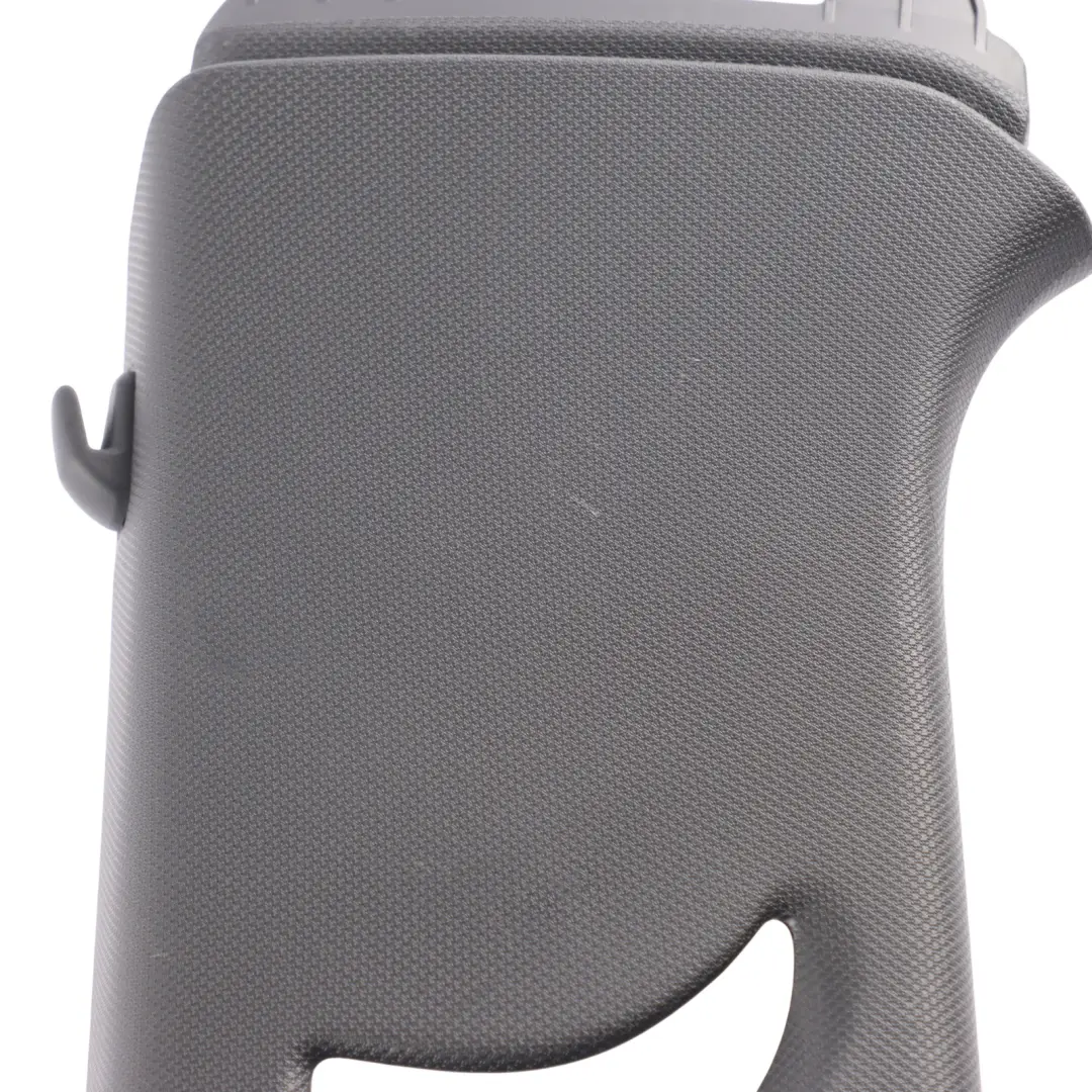 Audi A1 8X 3 Door Pillar B Cover Front Door Molding Left N/S Side - SKU 8X3867243A - Part number 8X3867243A