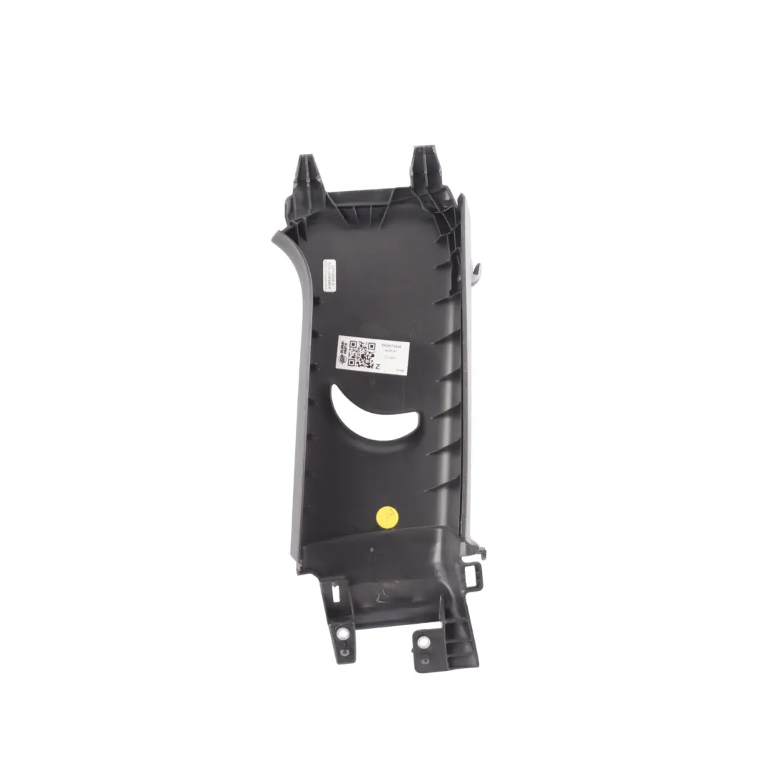 Audi A1 8X 3 Door Pillar B Cover Front Door Molding Left N/S Side - SKU 8X3867243A - Part number 8X3867243A