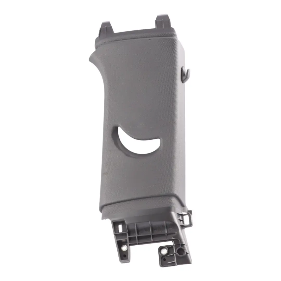 Audi A1 8X 3 Door Pillar B Cover Front Door Molding Right O/S Side - SKU 8X3867244A - Part number 8X3867244A