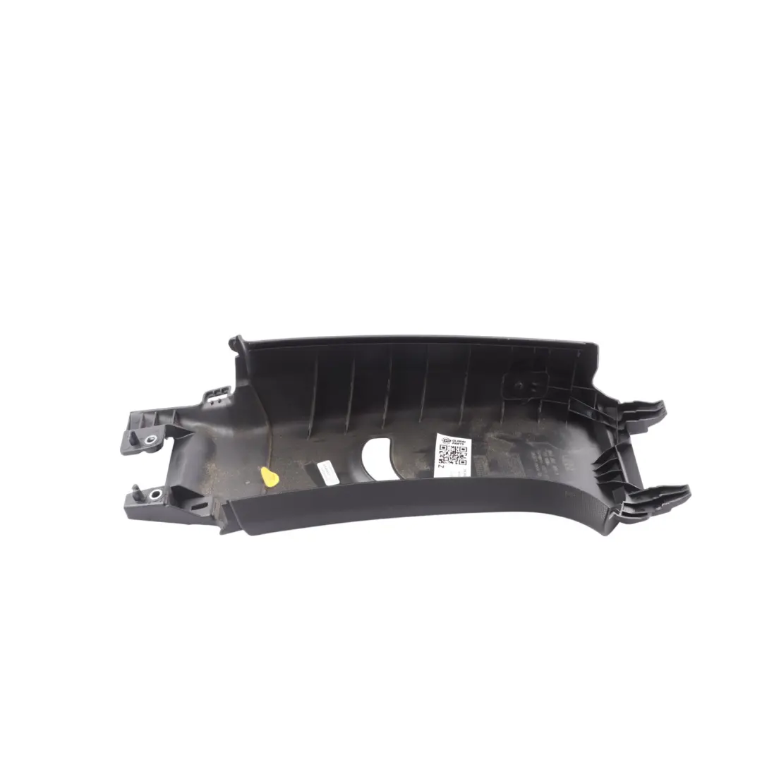 Door Pillar B Cover Front Door Molding Right O/S Side to Audi A1 8X 3 with Part number 8X3867244A Audi A1 8X 3 Door Pillar B Cover Front Door Molding Right O/S Side - SKU 8X3867244A - Part number 8X3867244A