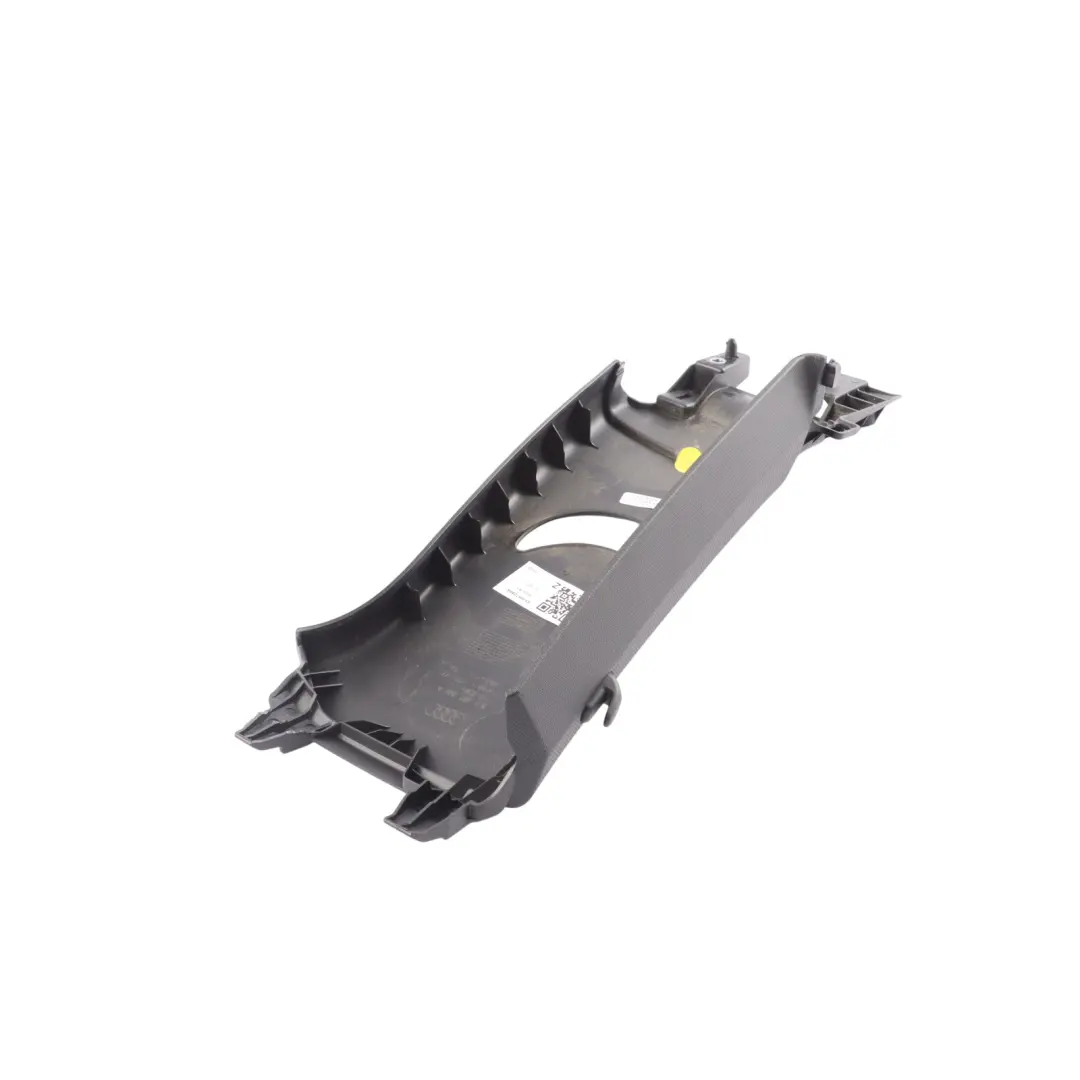 Audi A1 8X 3 Door Pillar B Cover Front Door Molding Right O/S Side - SKU 8X3867244A - Part number 8X3867244A