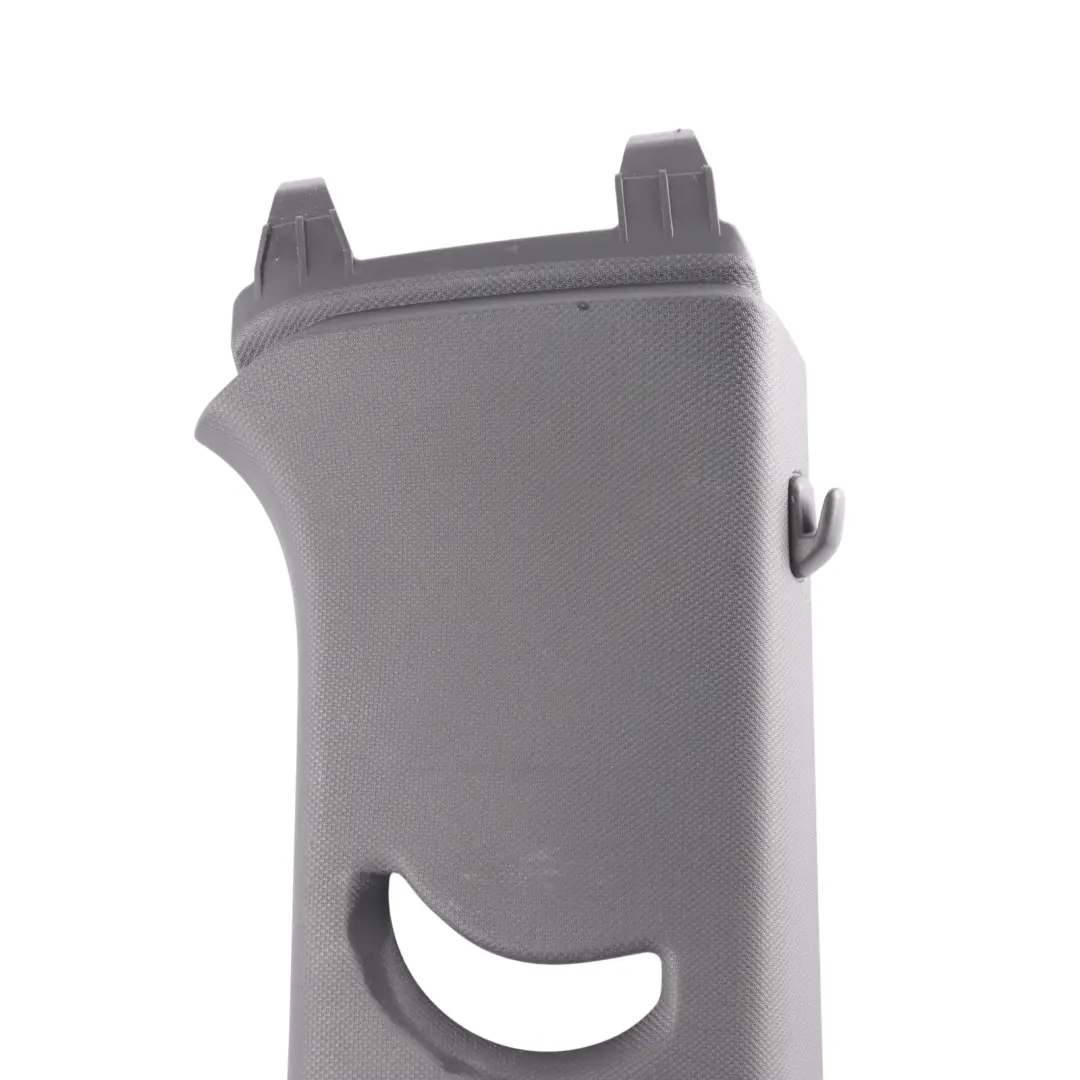 Audi A1 8X 3 Door Pillar B Cover Front Door Molding Right O/S Side - SKU 8X3867244A - Part number 8X3867244A