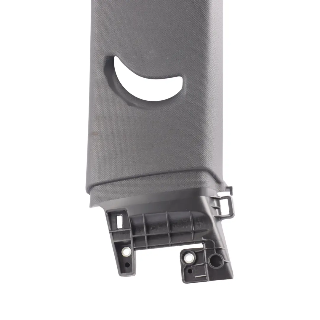 Audi A1 8X 3 Door Pillar B Cover Front Door Molding Right O/S Side - SKU 8X3867244A - Part number 8X3867244A