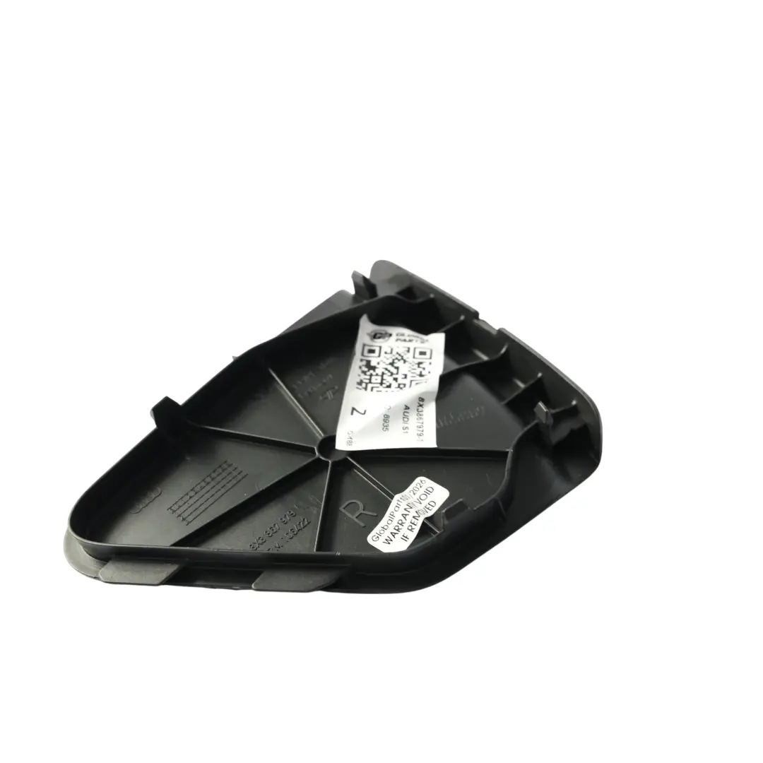 Zaślepka Tapicerki Klapy Bagażnika Tył Prawo do Audi S1 8X 3D o numerze 8X3867979 Audi S1 8X 3D Zaślepka Tapicerki Klapy Bagażnika Tył Prawo - SKU 8X3867979-1 - Numer Części 8X3867979