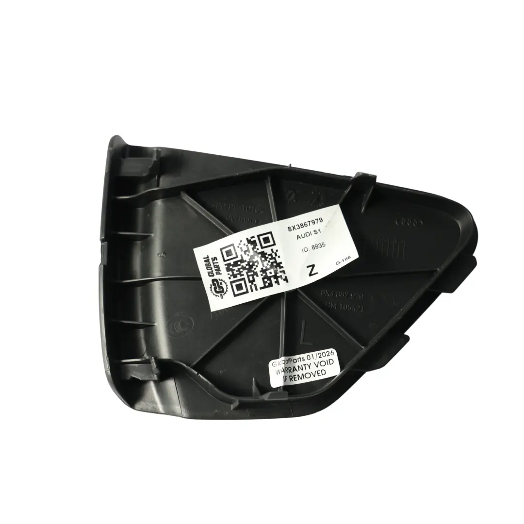 Heckklappen Verkleidung Innen Links Fahrerseite für Audi A1 8X mit Teilenummer 8X3867979 Audi A1 8X Heckklappen Verkleidung Innen Links Fahrerseite - SKU 8X3867979 - Teilenummer 8X3867979