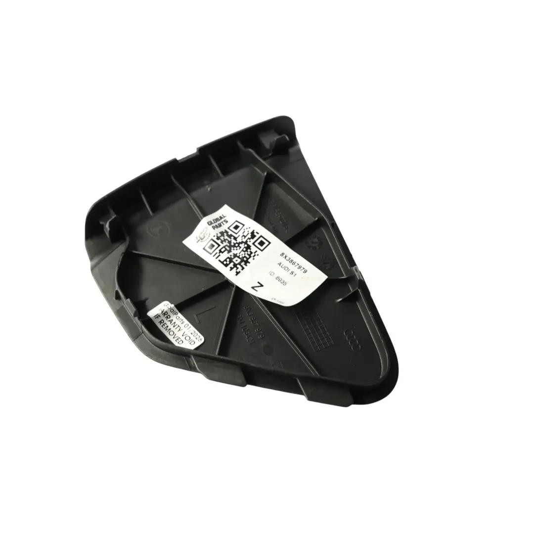 Audi A1 8X Garniture Intérieure Panneau Hayon Gauche Côté Conducteur - SKU 8X3867979 - Numéro de pièce 8X3867979