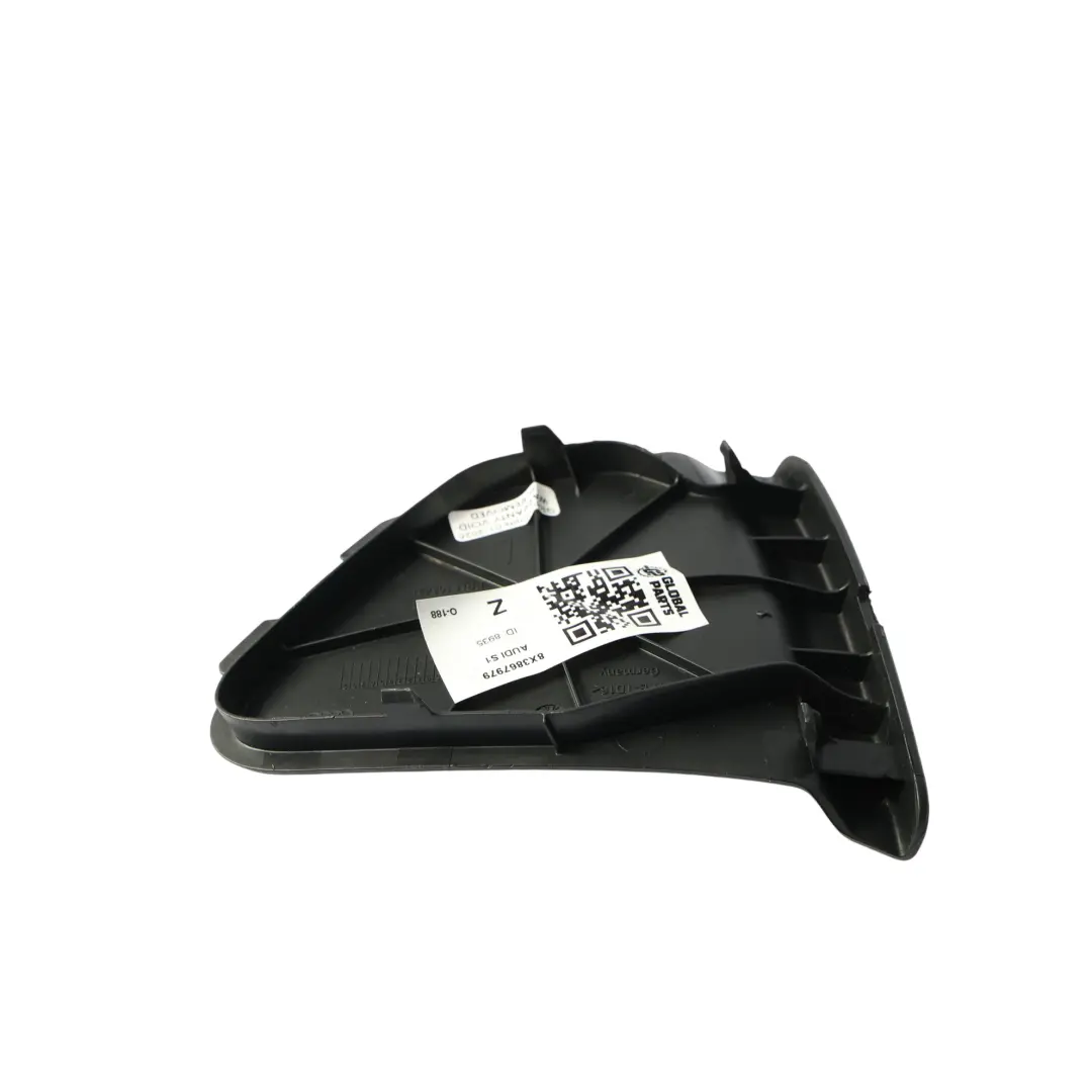 Audi A1 8X Tailgate Bootlid Hatch Cover Inner Panel Trim Left N/S - SKU 8X3867979 - Part number 8X3867979