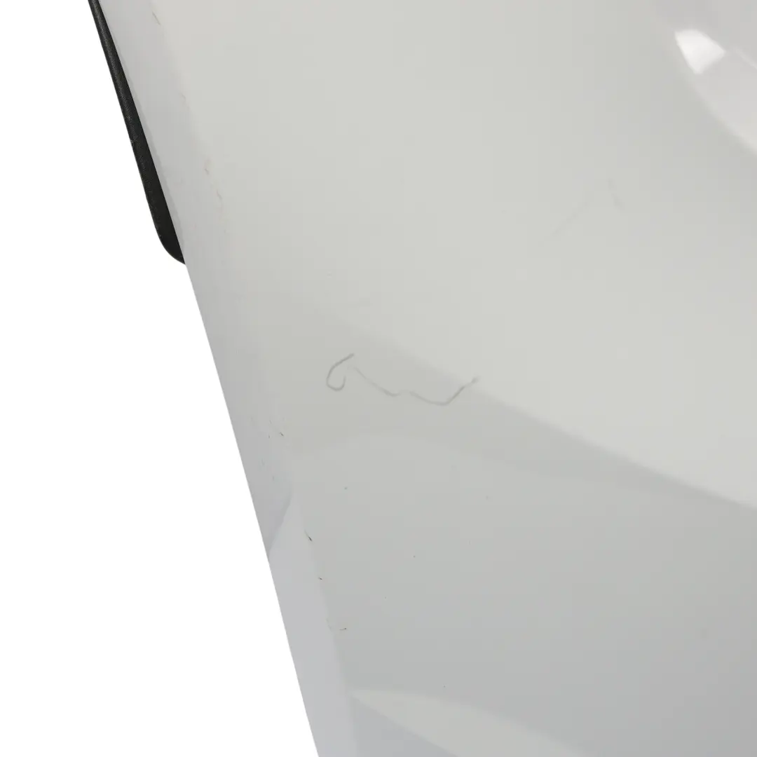 Audi A1 8X Rear Bumper Panel S Line Parktronic Glacier White Pearl - S9R - SKU 8XA807067C-MGW - Part number 8XA807067C