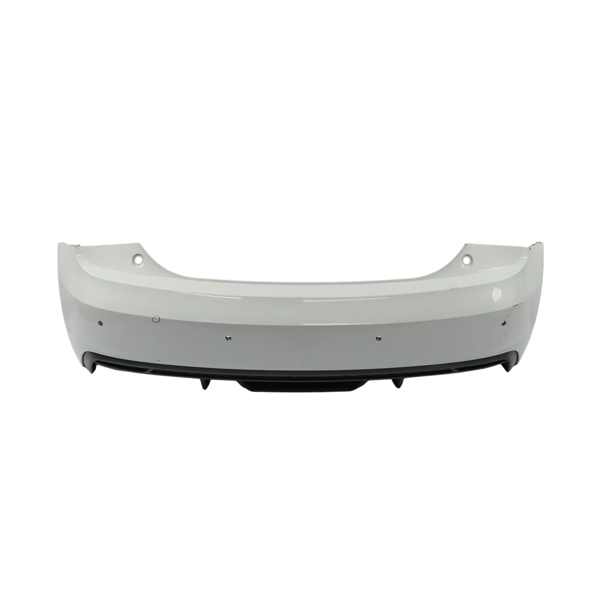 Audi A1 8X Rear Bumper Panel S Line Parktronic Glacier White Pearl - S9R