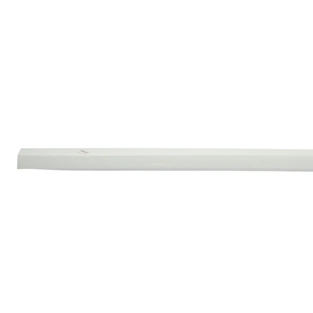 Audi S1 8X Side Skirt Panel Left N/S Door Sill Cover Glacier White Pearl - S9R - SKU 8XA853859-MGW - Part number 8XA853859
