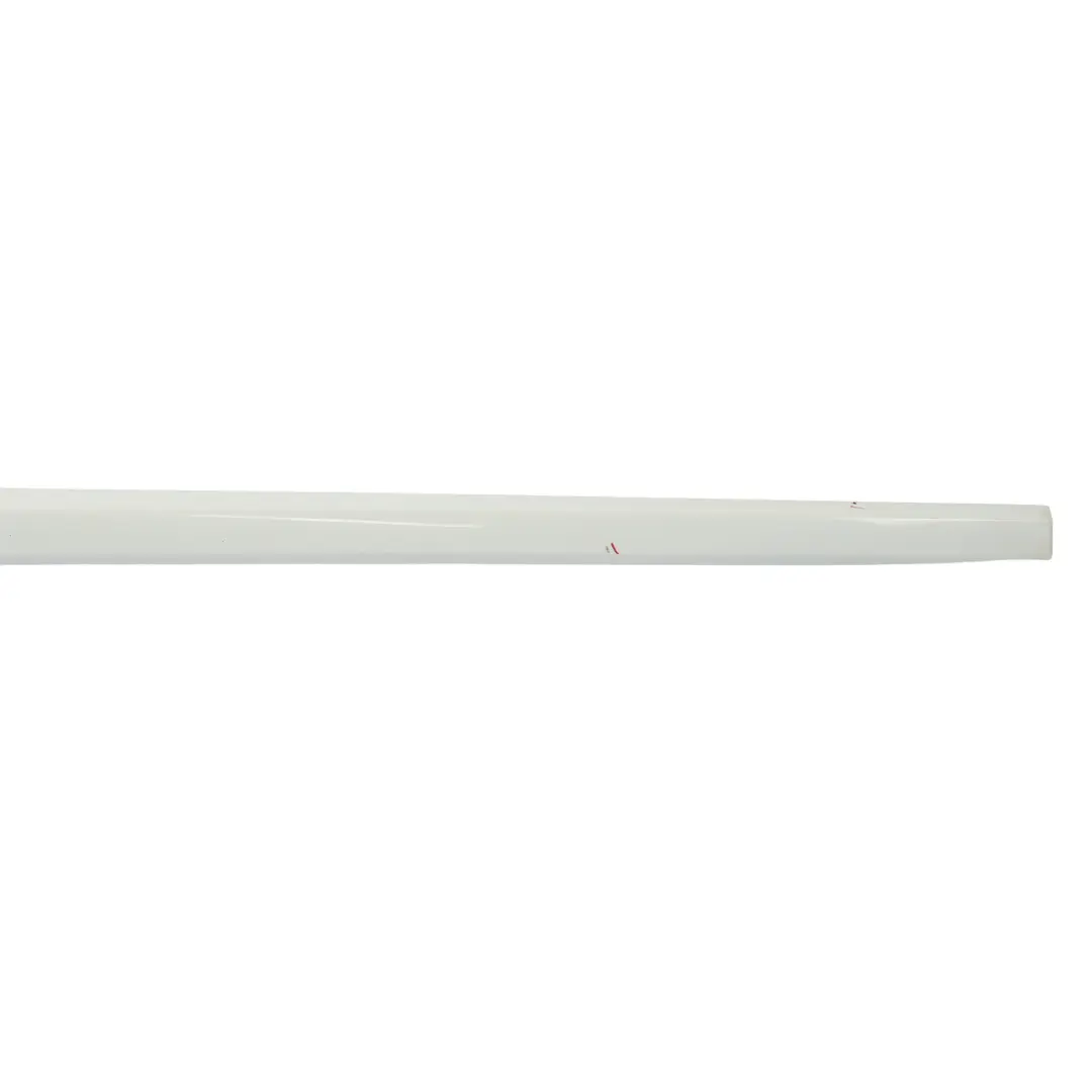 Audi S1 8X Side Skirt Panel Left N/S Door Sill Cover Glacier White Pearl - S9R - SKU 8XA853859-MGW - Part number 8XA853859