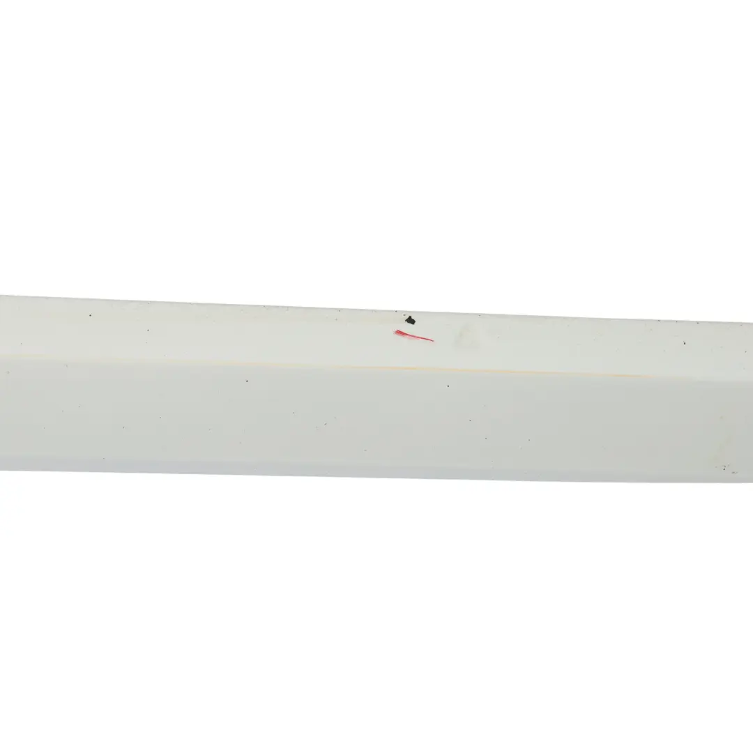 Schwellerleiste Links Türschwellerabdeckung Glacier White Pearl - S9R für Audi S1 8X mit Teilenummer 8XA853859 Audi S1 8X Schwellerleiste Links Türschwellerabdeckung Glacier White Pearl - S9R - SKU 8XA853859-MGW - Teilenummer 8XA853859