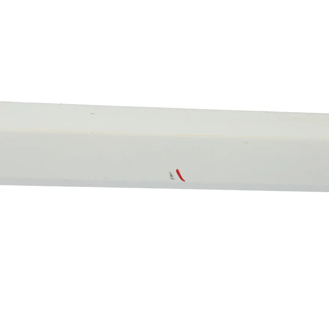 Audi S1 8X Faldón Lateral Izquierdo Cubre Umbral Glacier White Pearl - S9R - SKU 8XA853859-MGW - Número de pieza 8XA853859