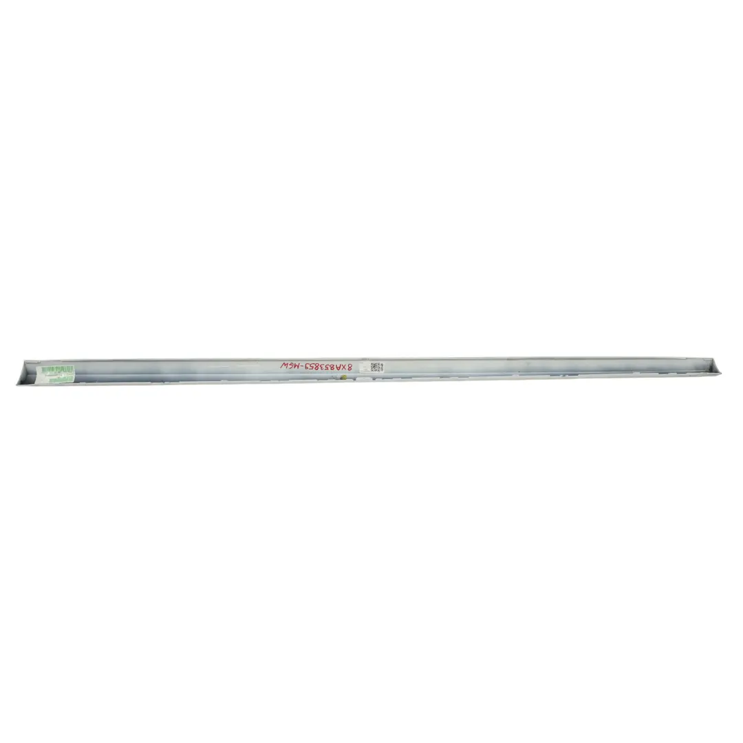 Pannello Sottoporta Laterale Sinistro Glacier White Bianco - S9R per Audi S1 8X con numero di parte 8XA853859 Audi S1 8X Pannello Sottoporta Laterale Sinistro Glacier White Bianco - S9R - SKU 8XA853859-MGW - Numero di parte 8XA853859