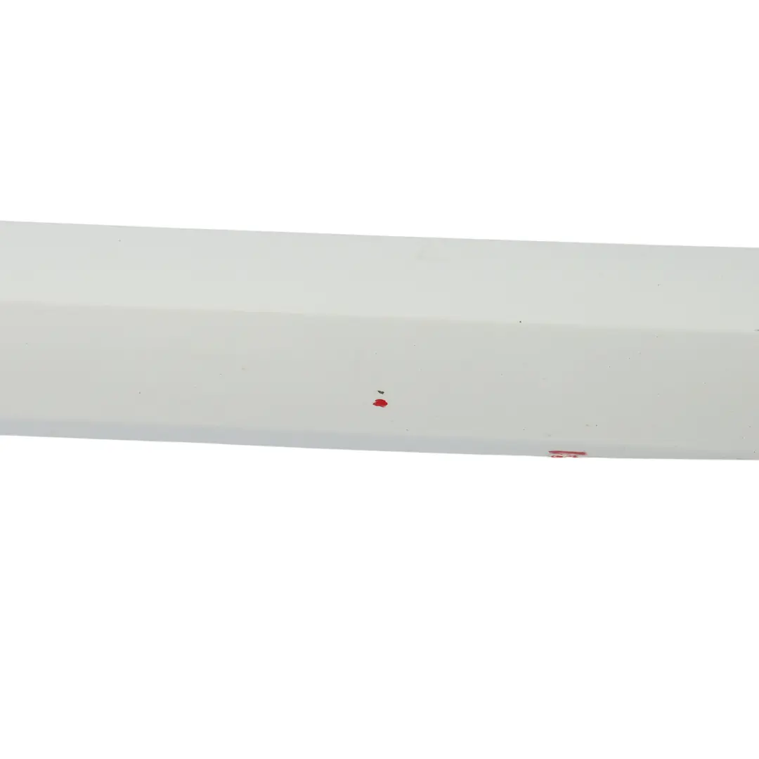 Audi S1 8X Side Skirt Panel Right O/S Door Sill Cover Glacier White Pearl - S9R - SKU 8XA853860-MGW - Part number 8XA853860