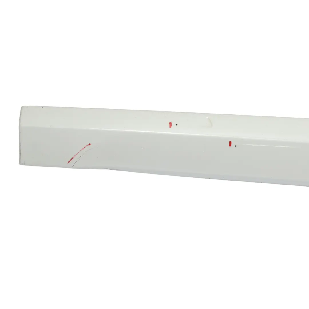 Pannello Sottoporta Laterale Destro Rivestimento Glacier White - S9R per Audi S1 8X con numero di parte 8XA853860 Audi S1 8X Pannello Sottoporta Laterale Destro Rivestimento Glacier White - S9R - SKU 8XA853860-MGW - Numero di parte 8XA853860