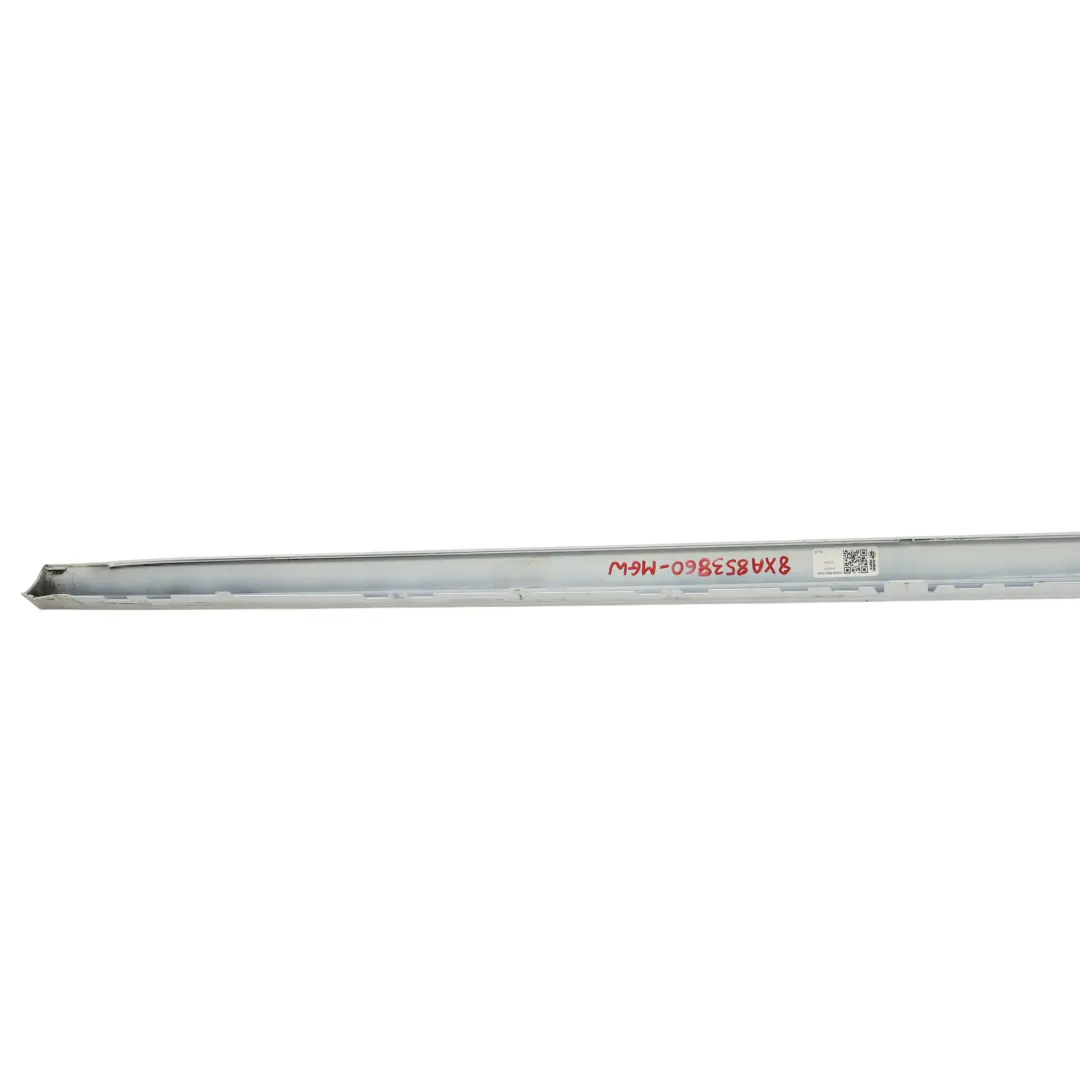 Pannello Sottoporta Laterale Destro Rivestimento Glacier White - S9R per Audi S1 8X con numero di parte 8XA853860 Audi S1 8X Pannello Sottoporta Laterale Destro Rivestimento Glacier White - S9R - SKU 8XA853860-MGW - Numero di parte 8XA853860