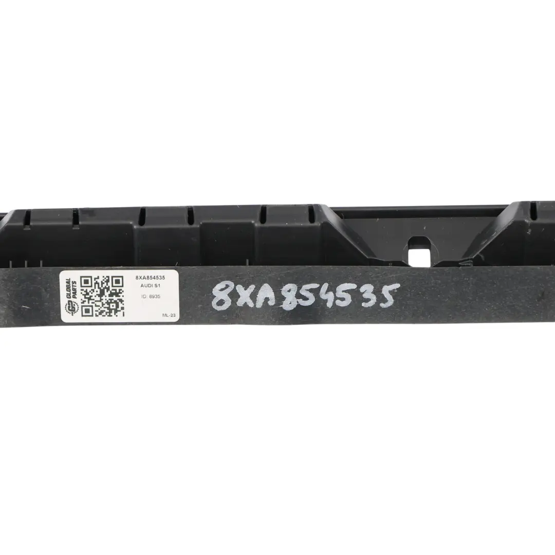 Listwa Prowadnica Mocowanie Progu Lewe do Audi A1 8X o numerze 8XA854535 Audi A1 8X Listwa Prowadnica Mocowanie Progu Lewe - SKU 8XA854535 - Numer Części 8XA854535