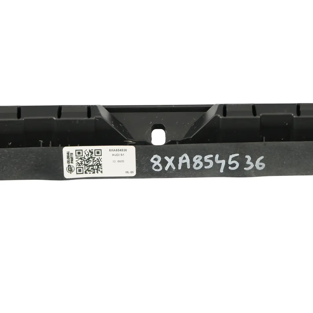 Audi A1 8X Listwa Prowadnica Mocowanie Progu Prawe - SKU 8XA854536 - Numer Części 8XA854536