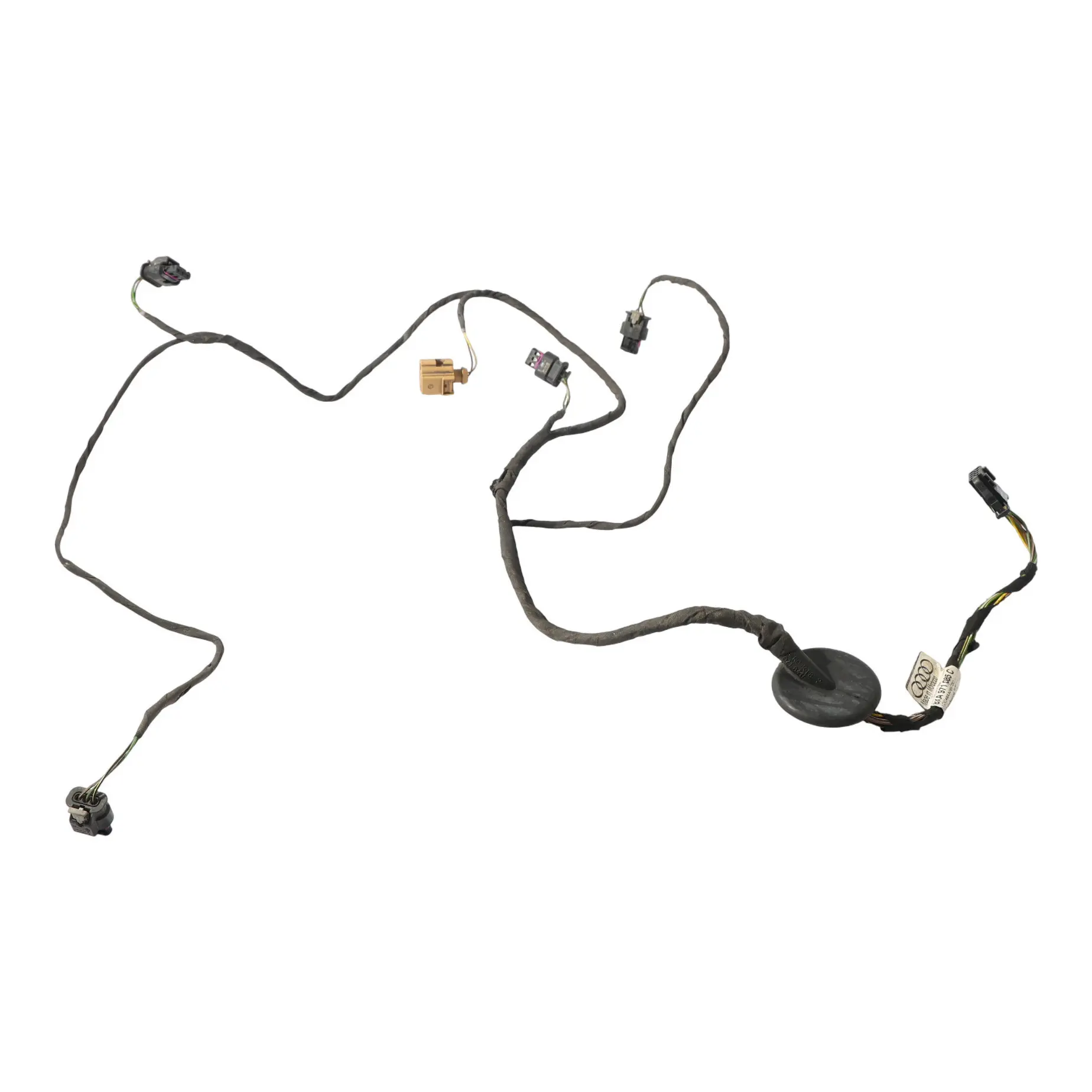 Audi A1 S1 8X Parachoques Trasero PDC Sensor Aparcamiento Mazo Cables 8XA971085C