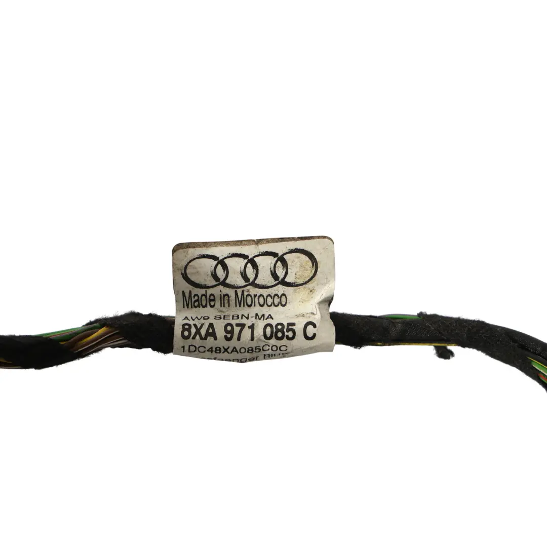 Faisceau Câblage Capteur PDC Pare-Chocs Arrière pour Audi A1 S1 8X à propos du numéro de pièce 8XA971085C Audi A1 S1 8X Faisceau Câblage Capteur PDC Pare-Chocs Arrière - SKU 8XA971085C - Numéro de pièce 8XA971085C