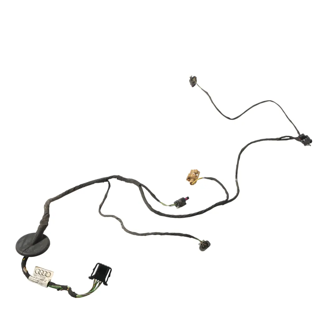 Bumper PDC Parking Sensor Wiring Harness Loom to Audi A1 S1 8X Rear with Part number 8XA971085C Audi A1 S1 8X Rear Bumper PDC Parking Sensor Wiring Harness Loom - SKU 8XA971085C - Part number 8XA971085C
