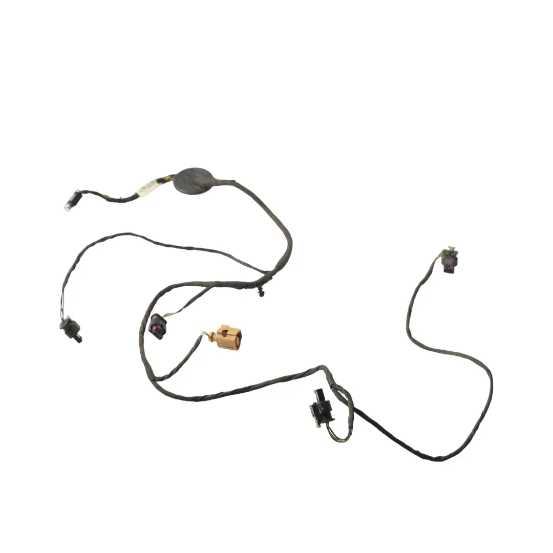 Bumper PDC Parking Sensor Wiring Harness Loom to Audi A1 S1 8X Rear with Part number 8XA971085C Audi A1 S1 8X Rear Bumper PDC Parking Sensor Wiring Harness Loom - SKU 8XA971085C - Part number 8XA971085C