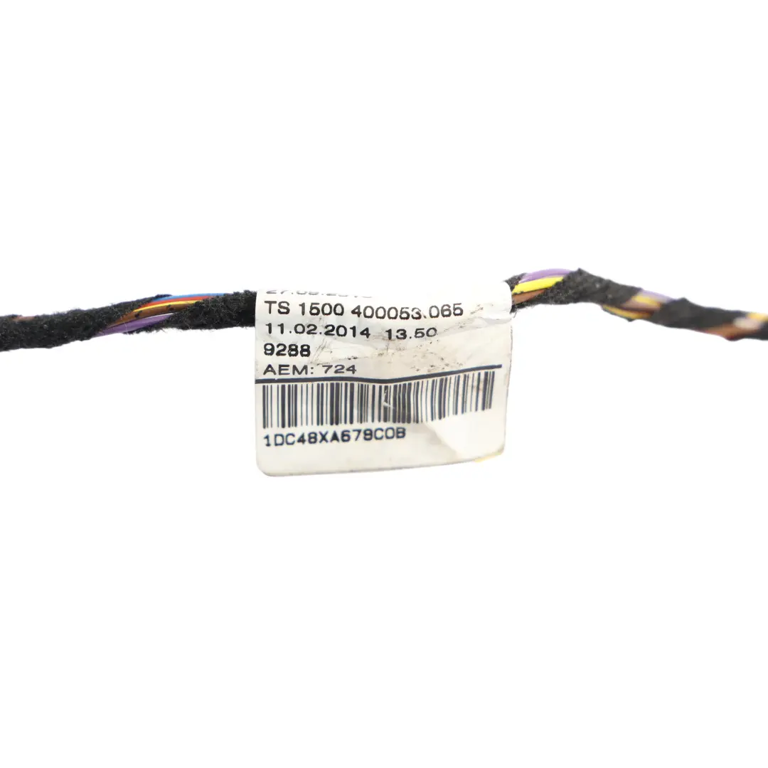 Dashboard Glove Box Wiring Loom Cable Storage Harness to Audi A1 8X with Part number 8XA971679C Audi A1 8X Dashboard Glove Box Wiring Loom Cable Storage Harness - SKU 8XA971679C - Part number 8XA971679C