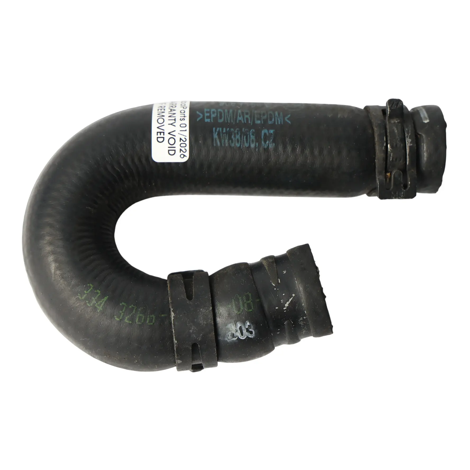 Land Rover Discovery 4 L319 Coolant Hose Pipe Line Tube Engine Top 9007196B