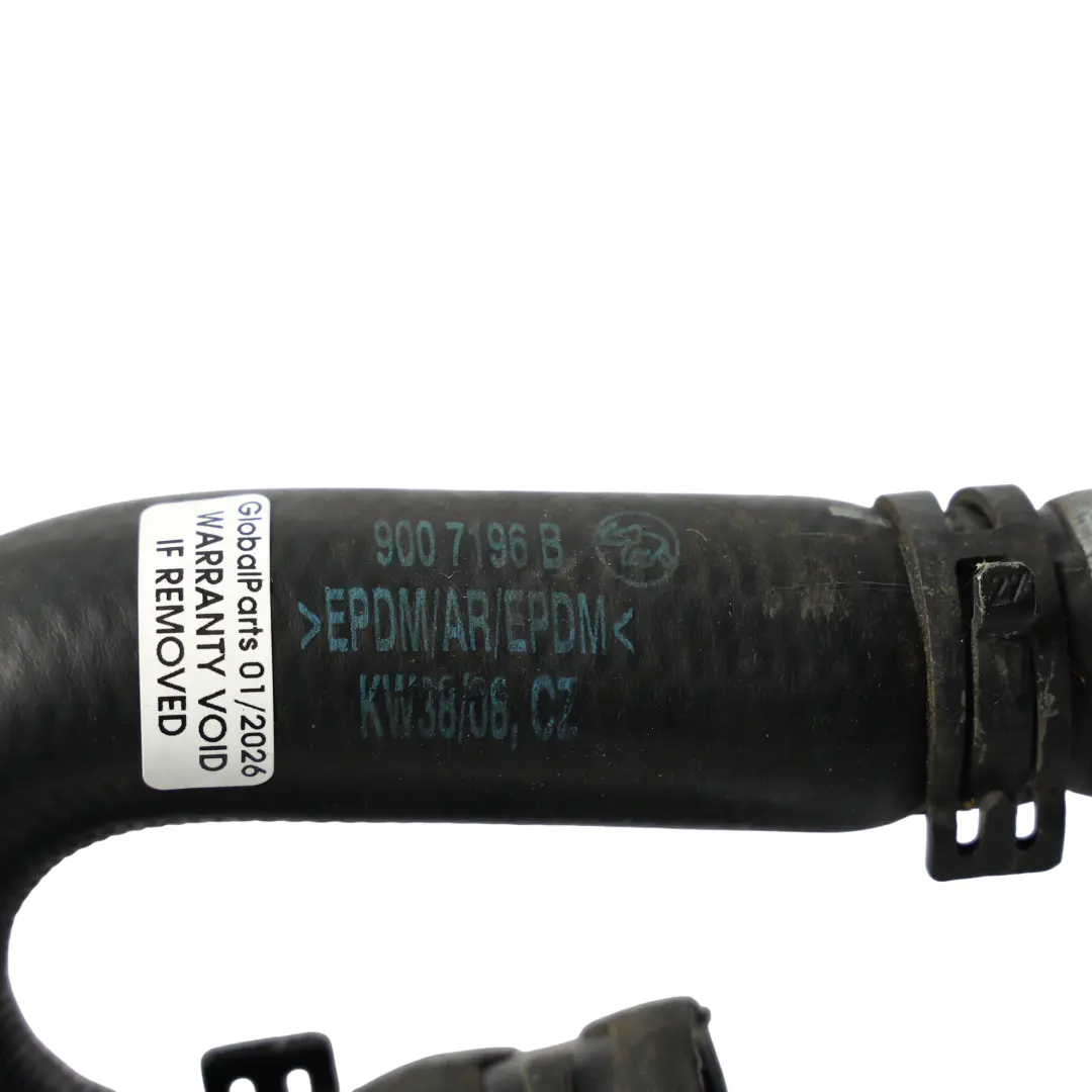 Land Rover Discovery 4 L319 Durite Liquide De Refroidissement Du Moteur - SKU 9007196B - Numéro de pièce 9007196B