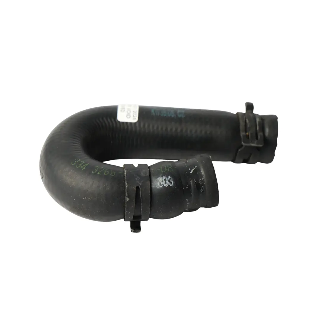 Refrigerante Manguera Tubo Línea Motor Top para Land Rover Discovery 4 L319 con número de pieza 9007196B Land Rover Discovery 4 L319 Refrigerante Manguera Tubo Línea Motor Top - SKU 9007196B - Número de pieza 9007196B