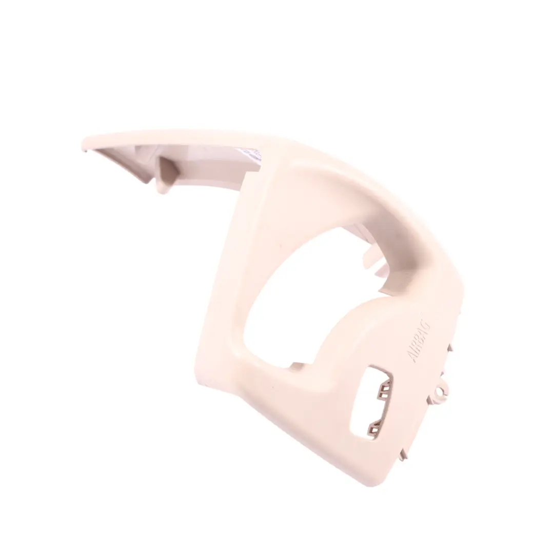 Sitz Entriegelungs Abdeckung Oyster Vorne Links für BMW 3 E93 LCI mit Teilenummer 9113423 BMW 3 E93 LCI Sitz Entriegelungs Abdeckung Oyster Vorne Links - SKU 9113423 - Teilenummer 9113423