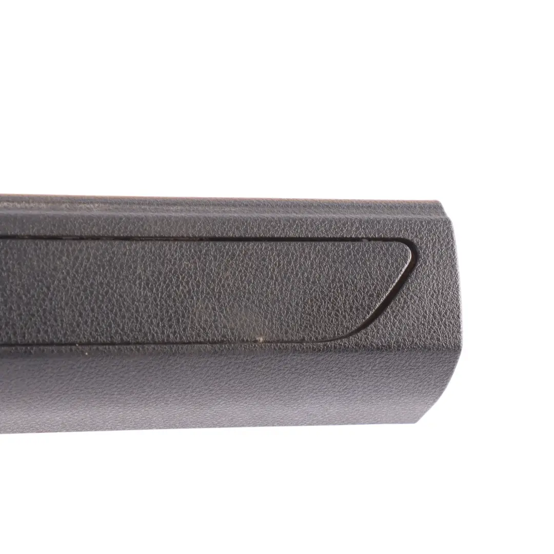 Door Entrance Trim Cover Strip Inner Left N/S to BMW F01 F02 LCI Rear with Part number 9114129 BMW F01 F02 LCI Rear Door Entrance Trim Cover Strip Inner Left N/S - SKU 9114129 - Part number 9114129