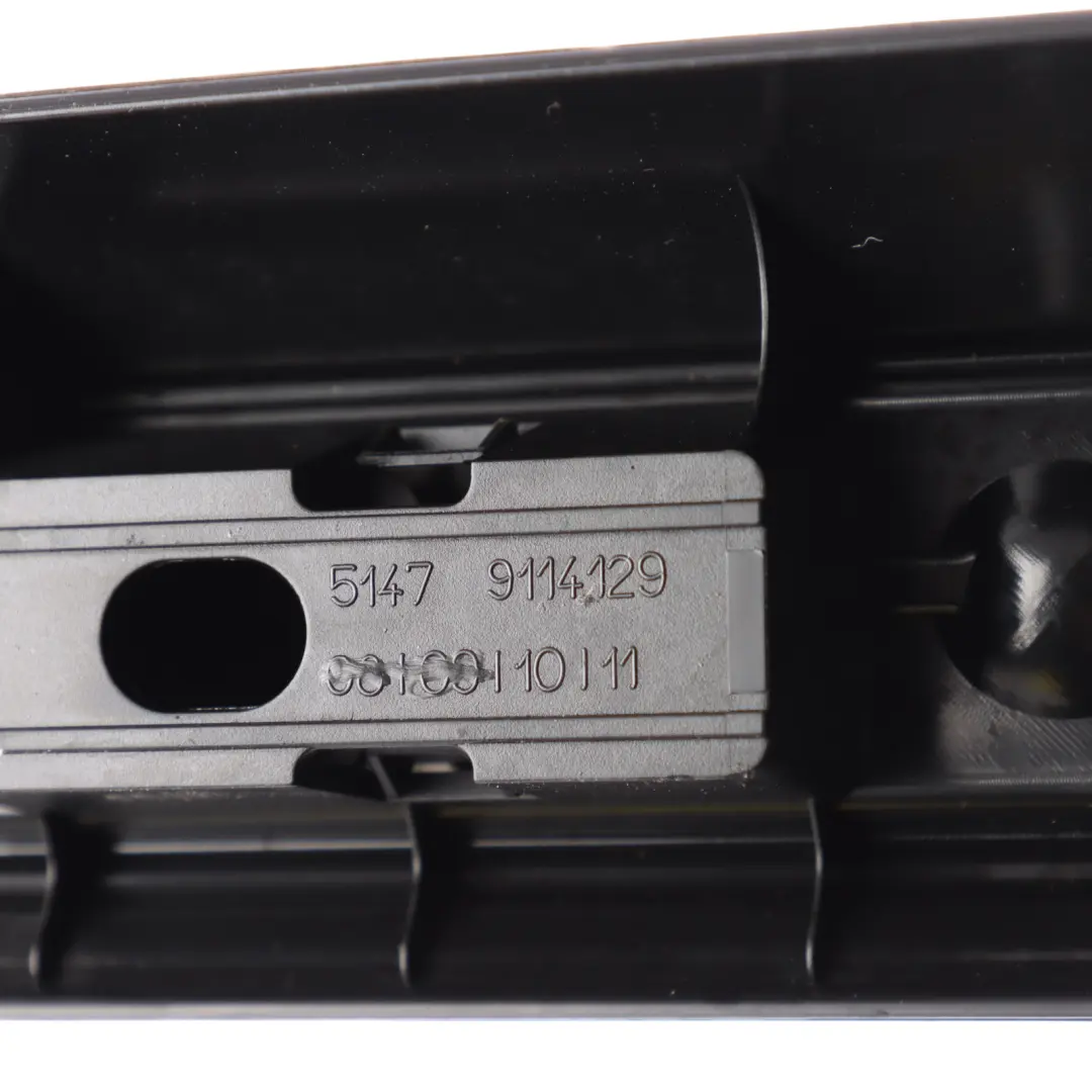 BMW F01 F02 LCI Rear Door Entrance Trim Cover Strip Inner Left N/S - SKU 9114129 - Part number 9114129