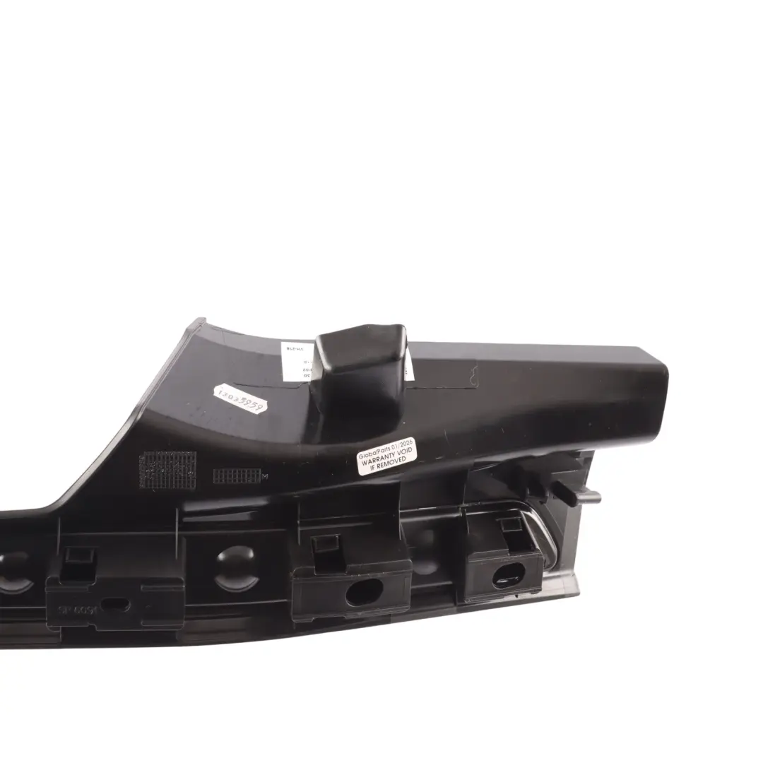 Door Entrance Trim Cover Strip Inner Right O/S to BMW F01 F02 LCI Rear with Part number 9114130 BMW F01 F02 LCI Rear Door Entrance Trim Cover Strip Inner Right O/S - SKU 9114130 - Part number 9114130