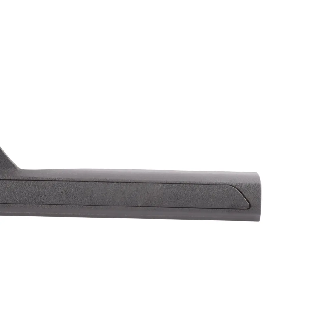 Door Entrance Trim Cover Strip Inner Right O/S to BMW F01 F02 LCI Rear with Part number 9114130 BMW F01 F02 LCI Rear Door Entrance Trim Cover Strip Inner Right O/S - SKU 9114130 - Part number 9114130