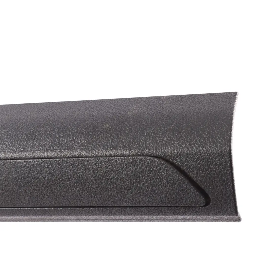 Door Entrance Trim Cover Strip Inner Right O/S to BMW F01 F02 LCI Rear with Part number 9114130 BMW F01 F02 LCI Rear Door Entrance Trim Cover Strip Inner Right O/S - SKU 9114130 - Part number 9114130