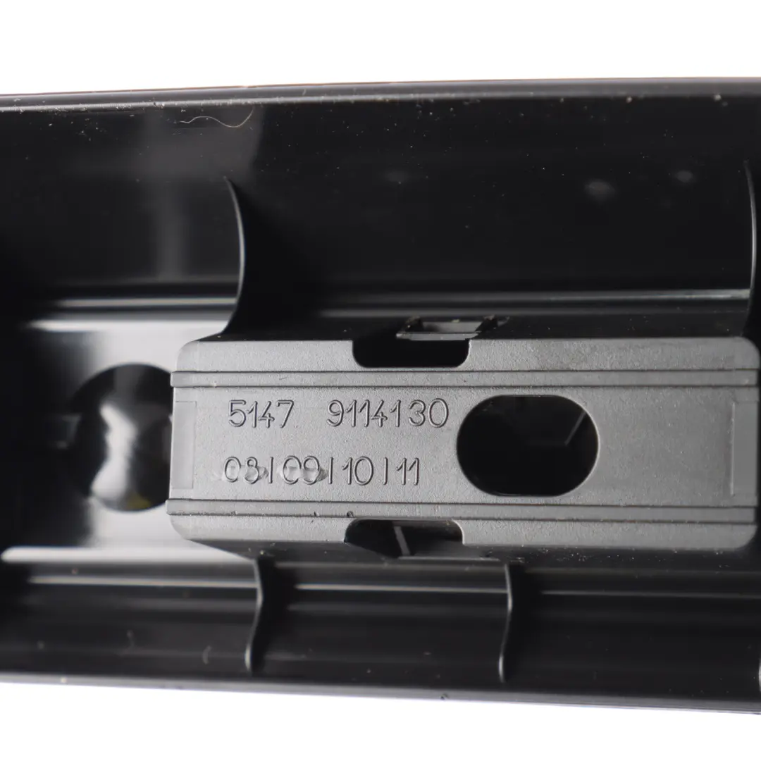 Door Entrance Trim Cover Strip Inner Right O/S to BMW F01 F02 LCI Rear with Part number 9114130 BMW F01 F02 LCI Rear Door Entrance Trim Cover Strip Inner Right O/S - SKU 9114130 - Part number 9114130