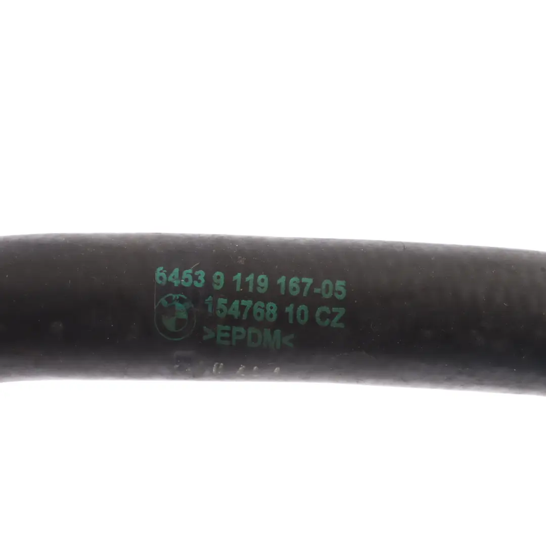 Hose Heater Return Water Pipe Coolant Line Petrol to BMW F01 F02 F10 F11 with Part number 9119167 BMW F01 F02 F10 F11 Hose Heater Return Water Pipe Coolant Line Petrol - SKU 9119167 - Part number 9119167